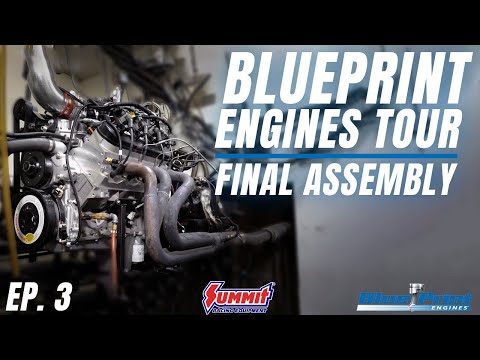Crate Motor Final Assembly: Part 3 of Our BluePrint Engines Factory Tour