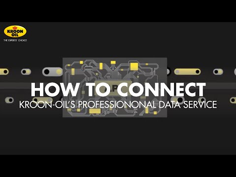 Kroon-Oil Connect - Um serviço de dados baseado em API