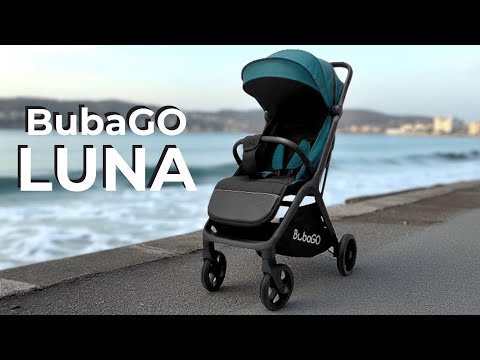 фото детская коляска bubago luna 0