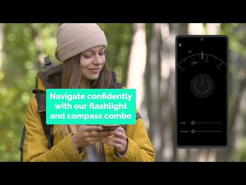 Essential Flashlight & Compass