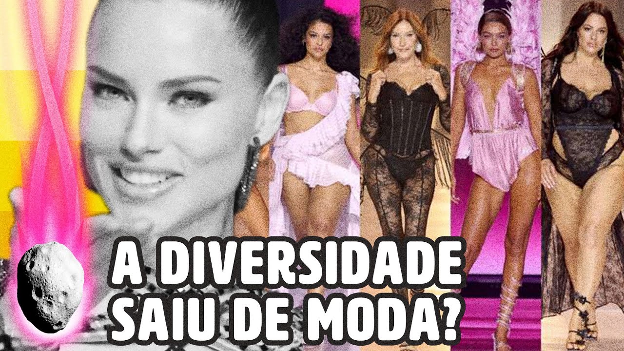O FIM DOS “CORPOS REAIS” E O VICTORIA’S SECRET FASHION SHOW | PLANTÃO