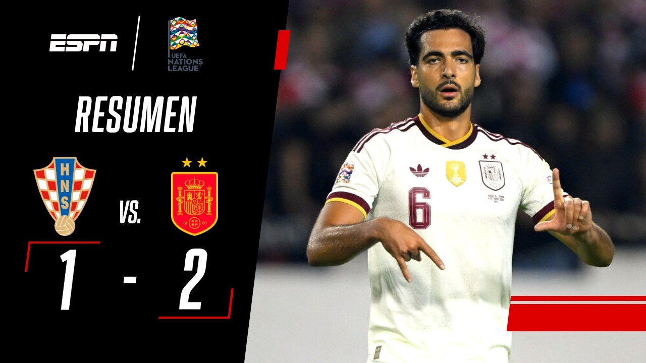 MERINO SALIÓ AL RESCATE DEL CAMPEÓN DEL MUNDO | Croacia 1-2 España | RESUMEN