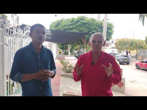 CARLOS CONDE DE BARRANQUILLA INVITA A QUE LO APOYEN INFORMA FRANCISCO JAVIER BARON MERCADO  
