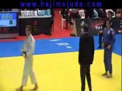 wc madrid 2008 -73kg flecha vs benoit