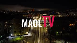 Storgatan längs Mittuniversitet