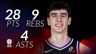 Maxime Raynaud - Dylan Cardwell - Sacramento Kings - New Orleans Pelicans