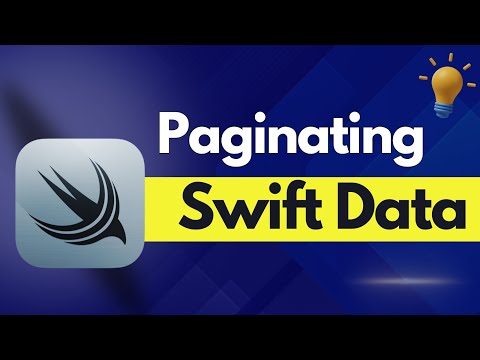 Paginating SwiftData - iOS 17 - Xcode 15 thumbnail