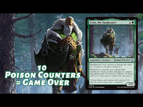 Fynn the Fangbearer EDH Deck Tech | Deathtouch & Poison Counters Win Fast! | Magic: The Gathering