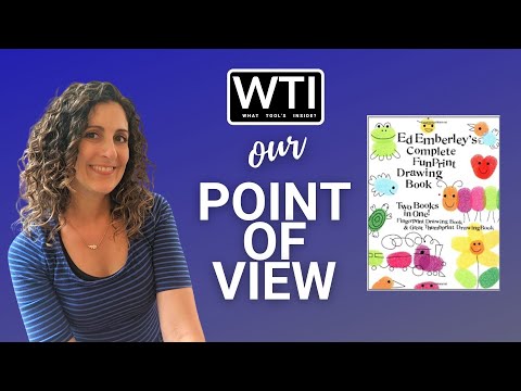 Ed Emberley's Fingerprint Drawing Books - WTI product video review