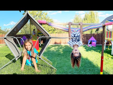 MARA si TEO GIMNASTE