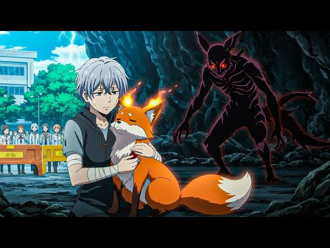 Devoured by a spirit beast, he wakes up to find he has been reincarnated as a loser.