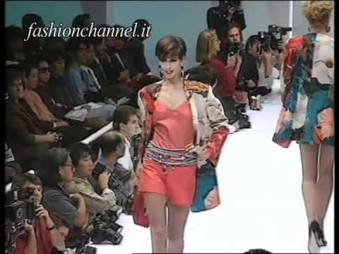 "Luciano Soprani" Spring Summer 1992 Milan 2 of 2 Pret a Porter Woman by FashionChannel