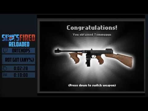 Rot Gut (Any%) in 6:26 by DrTChops - Shots Fired 2: Reloaded