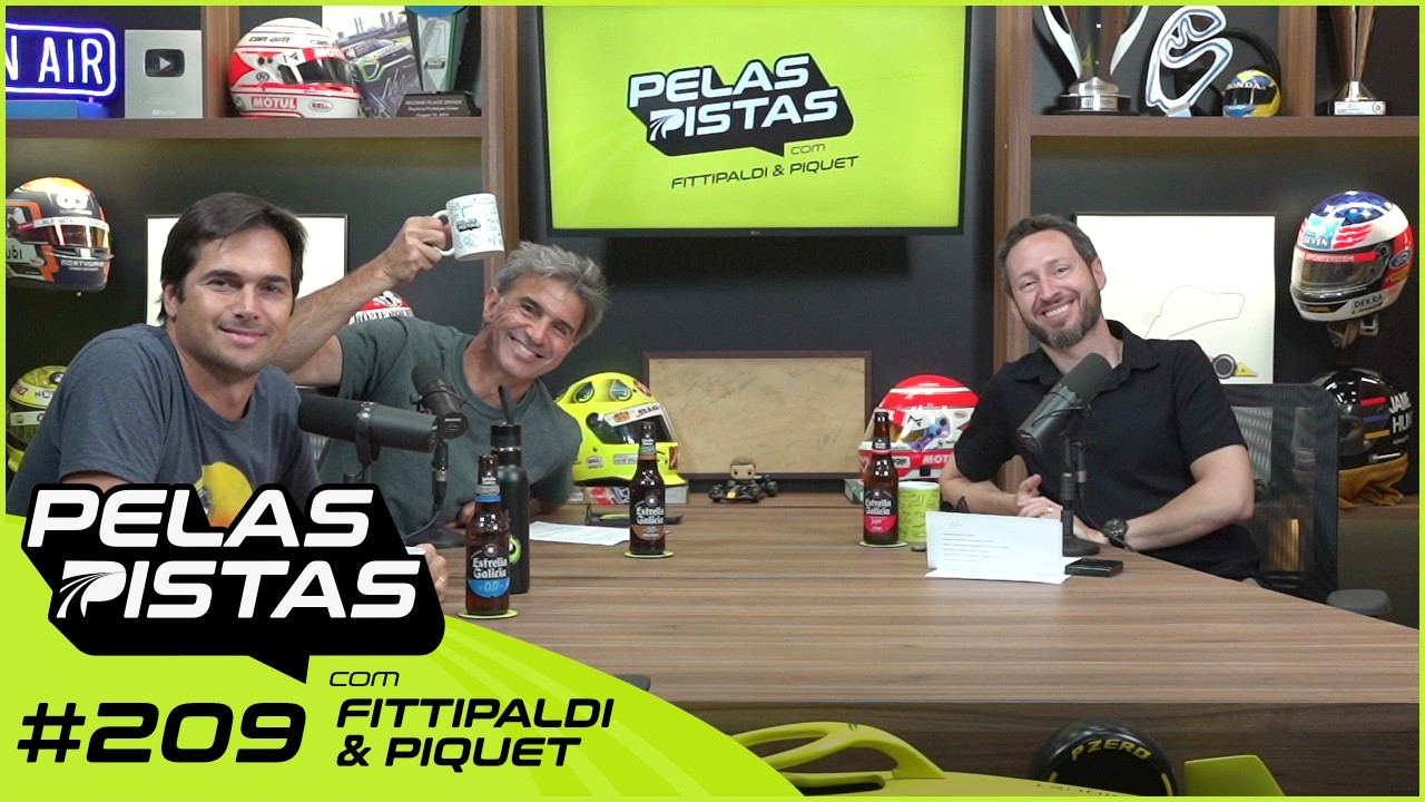 F1 em Zandvoort, Briatore quer 24 Sprints, Decisão na Indy e Fórmula E #PelasPistasPodcast 209
