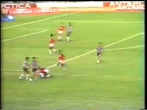 Internacional 2x2 Atlético MG - Brasileiro 1991