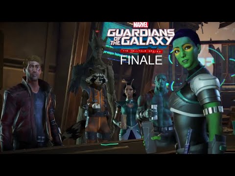 Guardians Of The Galaxy[Ep.5 Don't Stop Believin' Pt.3] Guardians Assemble #15