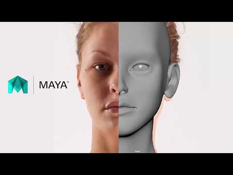 Learn Maya Character Head Modeling for Beginners