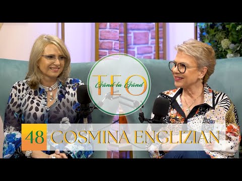 COSMINA ENGLIZIAN, DESIGNERUL INTOXICAT CU MERCUR: “A trebuit să mă salvez” #podcast #gandlagand #48