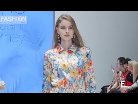 NELVA Belarus Fashion Week Spring Summer 2018 - Fashion Channel
