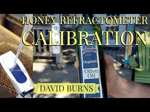 Beekeeping - Calibrating Refractometers