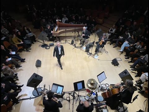 Vincenzo Capezzuto sings 'Si dolce è'l tormento' LIVE with Soqquadro Italiano ensemble ♥️