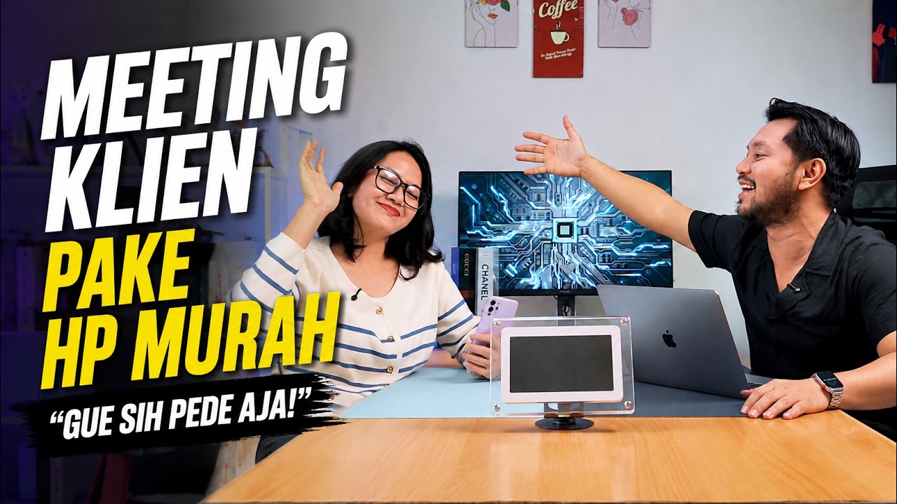 Manajer Kok Pede Pake HP Murah 2 Jutaan⁉️ In My Opinion Infinix HOT 60 Pro+ User