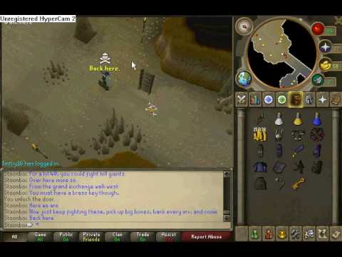 Runescape how to train lvl 40-60!