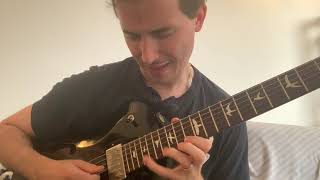 Allan Holdsworth's solo on How Deep Is The Ocean