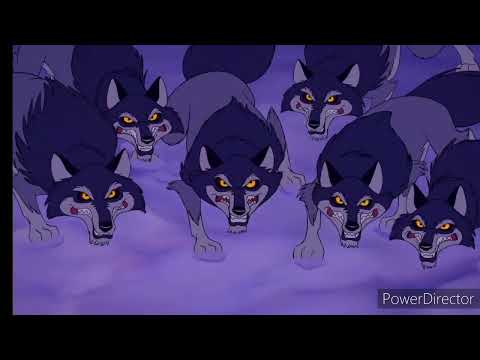 Beauty and the Sea Snake part 18 Serverus saves Sonia from the wolves