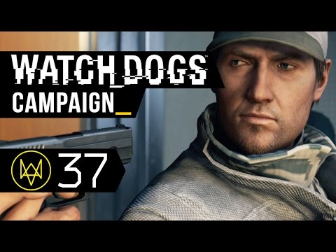Watch Dogs Walkthrough Part 37 - No Turning Back (Act 4, Mission 7 - PC 1080p ULTRA HD)