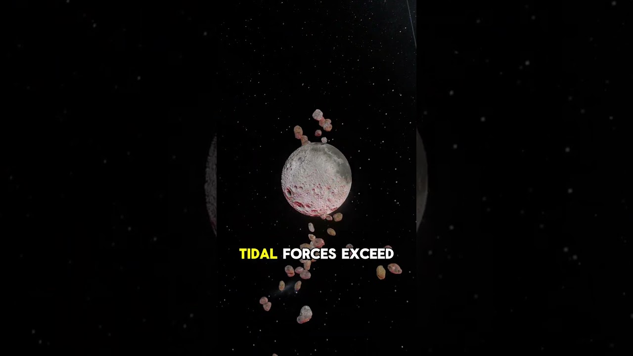 What would happen if the Moon slowly moved closer to Earth?