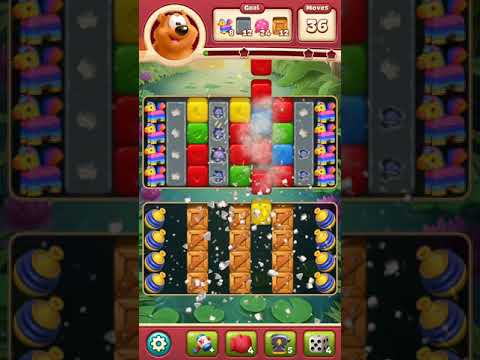 Toon blast 3268 no boosters 3 stars