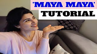 MAYA MAYA (Sarvam Thaala Mayam) | TUTORIAL | Shashaa Tirupati