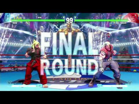 SFV Evo 2016 Top 8 Losers - LI Joe vs HM Eita