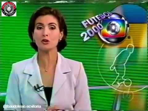 Juazeiro 2x0 Vitória l Campeonato Baiano 2000 l Final - 1° Turno