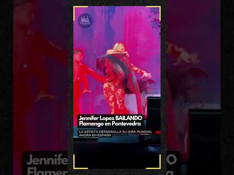 Jennifer López Get Right Up All Night Tour Live Pontevedra 2025 ESPAÑA MEDIA 4K