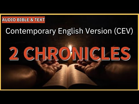 English Audio Bible | 2 Chronicles (FULL STORY) | Contemporary English Version (CEV)