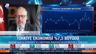 ASO Başkanı Nurettin Özdebir- A Para TV- 31 Mayıs 2022