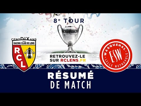 Le résumé de Lens - Wasquehal ( 2 - 0 )