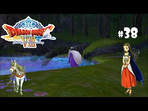 Let’s Play Dragon Quest VIII, Part 38 – Medea Speaks