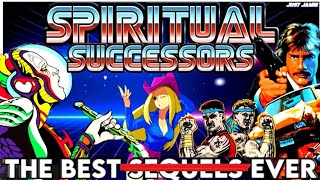 The Best Spiritual Successor Arcade Games Ever #arcadegames #arcadegaming #retrogames