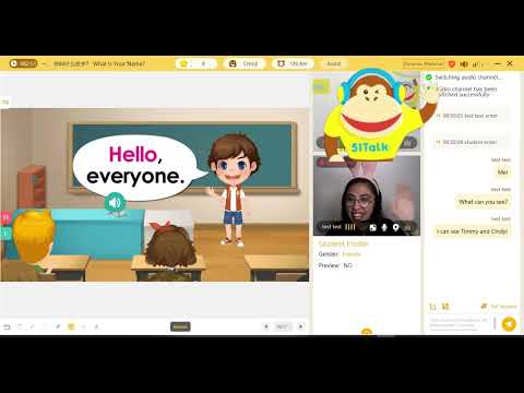 51Talk Actual Final Demo (What is Your Name) + Evaluation = 💯PASSED!