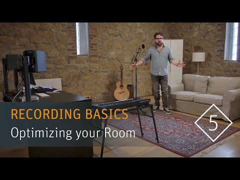 Recording Basics: Part 5 – Optimizing your Room