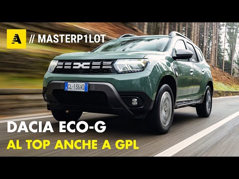 Dacia DUSTER LPG | Also in the new 2023 ECO-G lineup