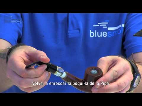 Pipa electronica E-pipe mod 608b - Como se usa