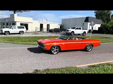 1969 Chevrolet Chevelle (CC-2102460) for sale in Largo, Florida