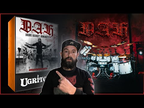 Drums Against Humanity. La batería de Behemoth a un click.