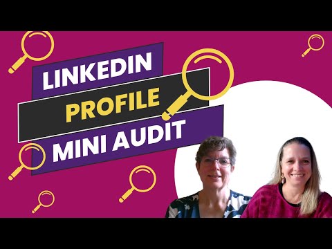 LinkedIn Tips for Coaches & Speakers. A LinkedIn Profile Mini-Audit ...