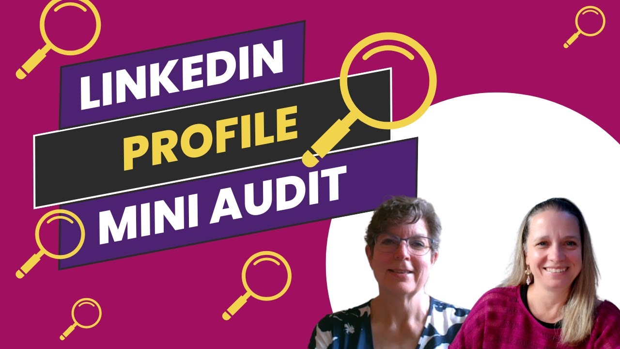 LinkedIn Tips for Coaches & Speakers. A LinkedIn Profile Mini-Audit ...