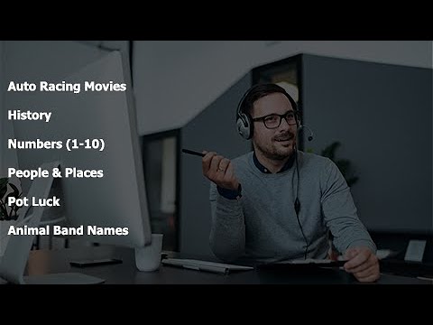 EchoLan PubQuiz - 2nd September